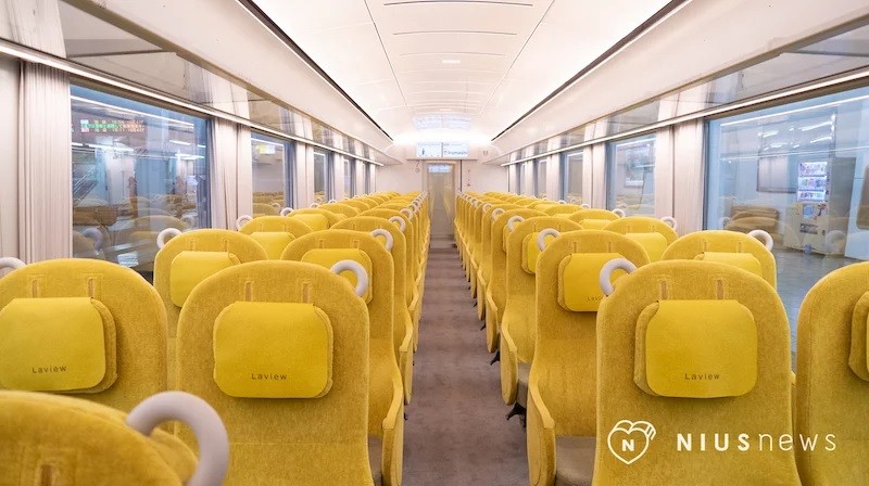 同場加映：西武鐵道新型特急電車Laview